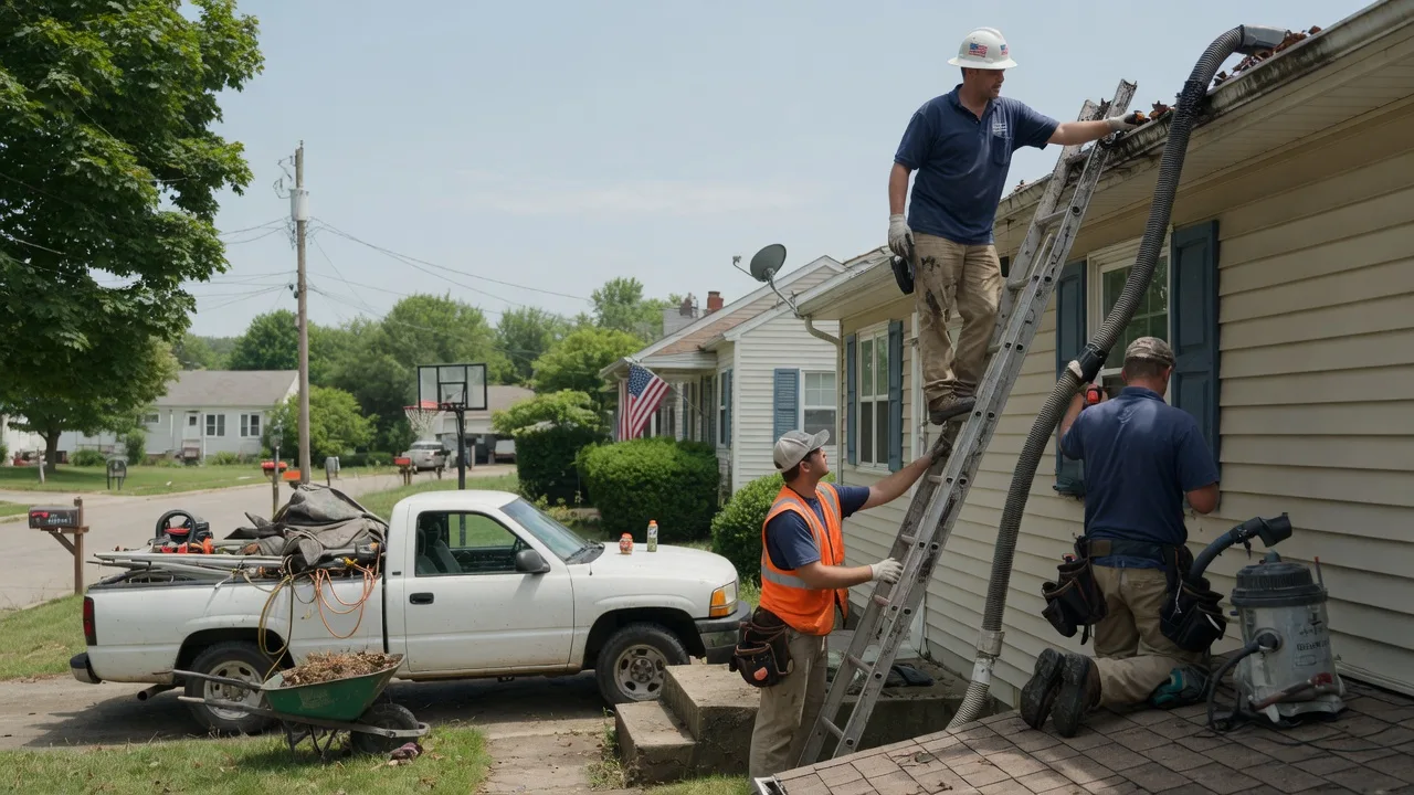 Gutter Installation in Griggsville, IL near me